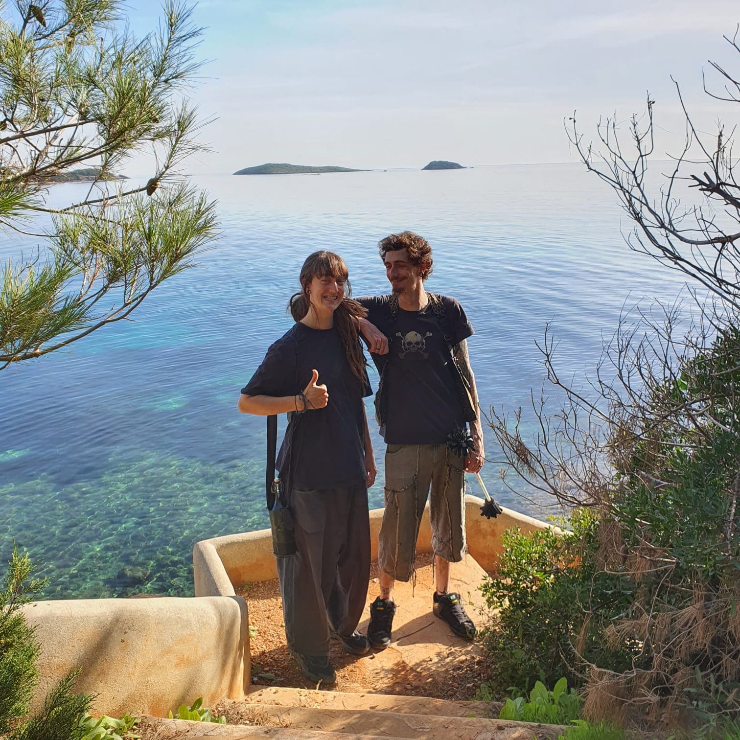 Nele und Linus – das GreenVibes-Team