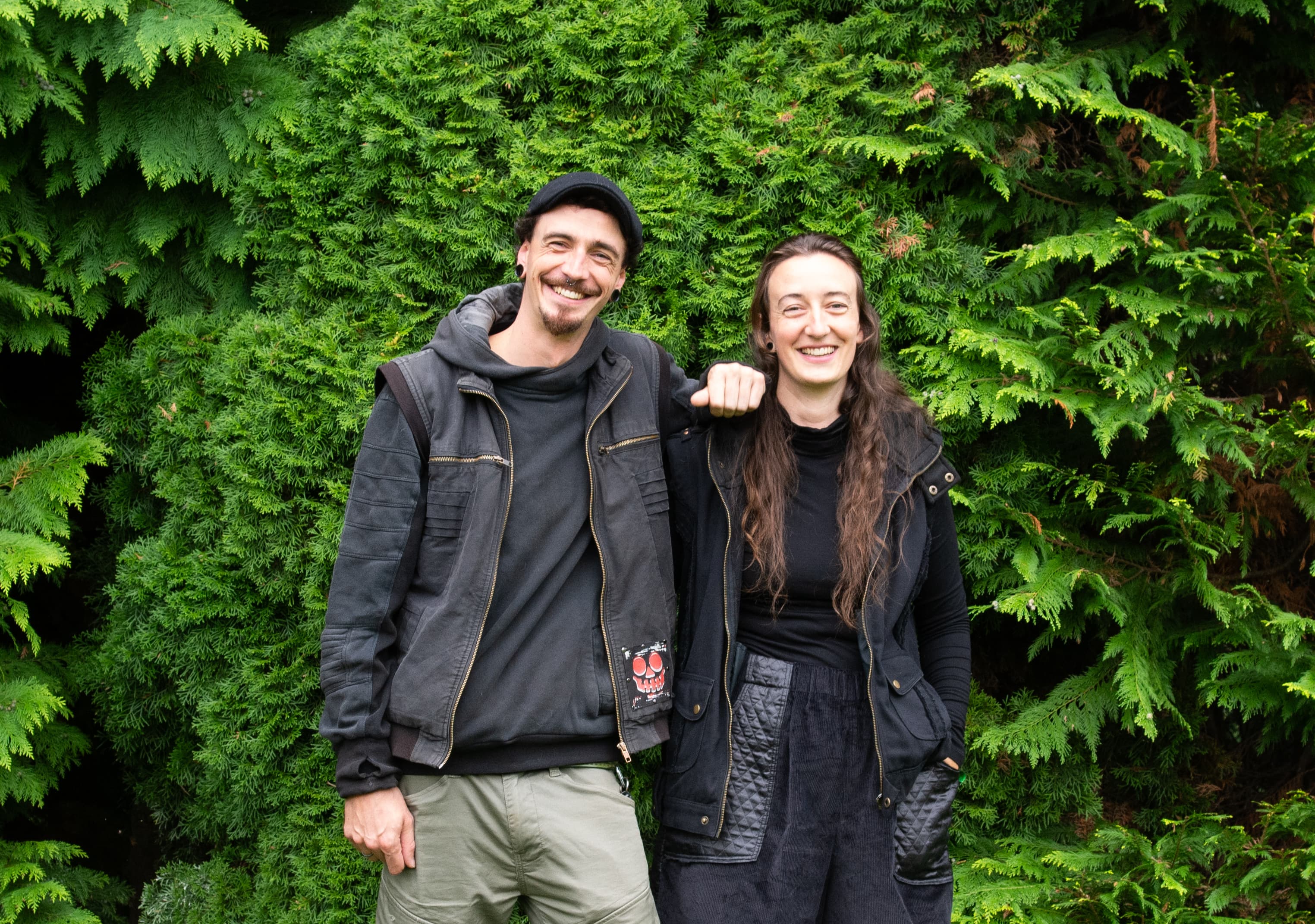 Nele und Linus – das GreenVibes-Team
