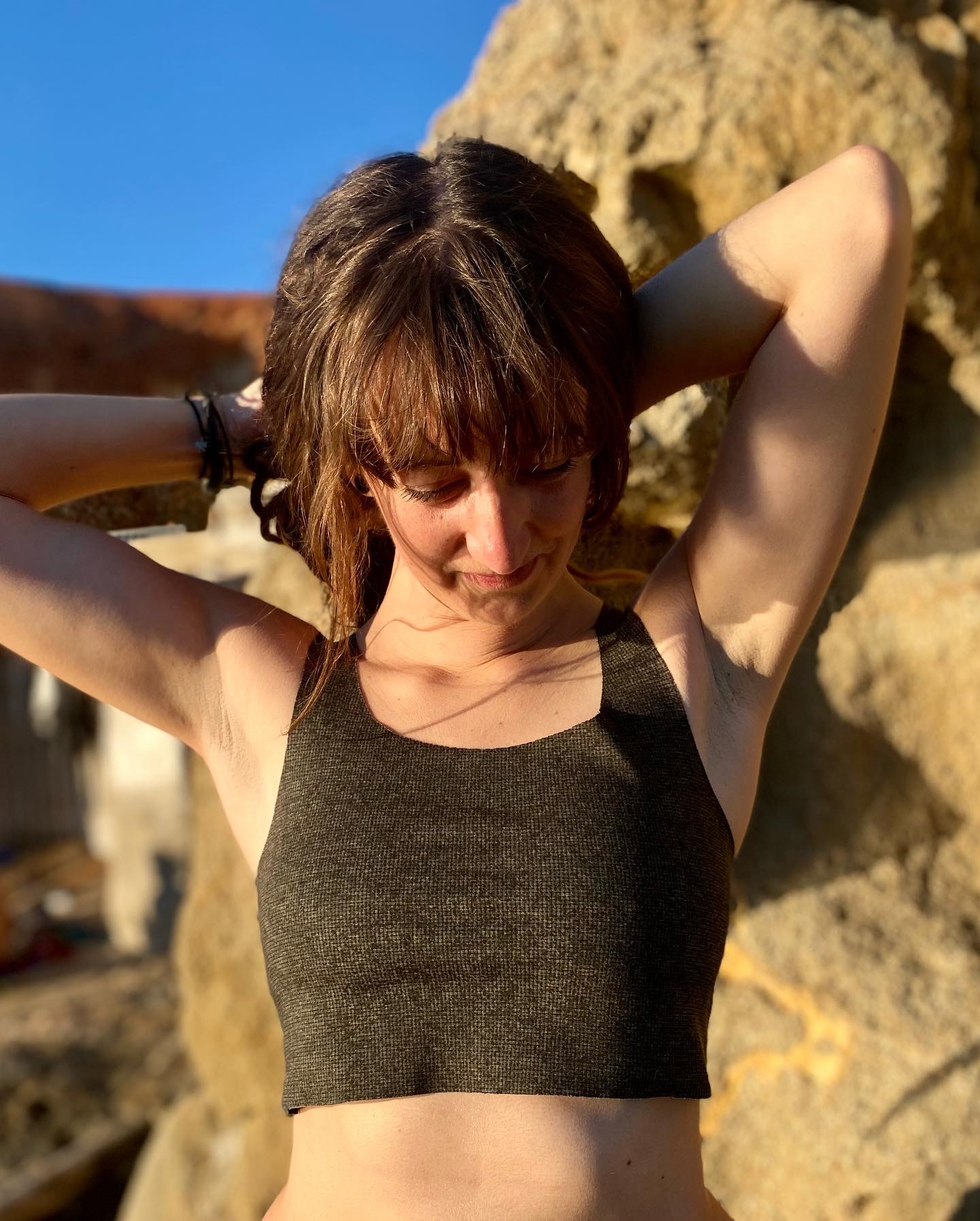 Cropped Top Green