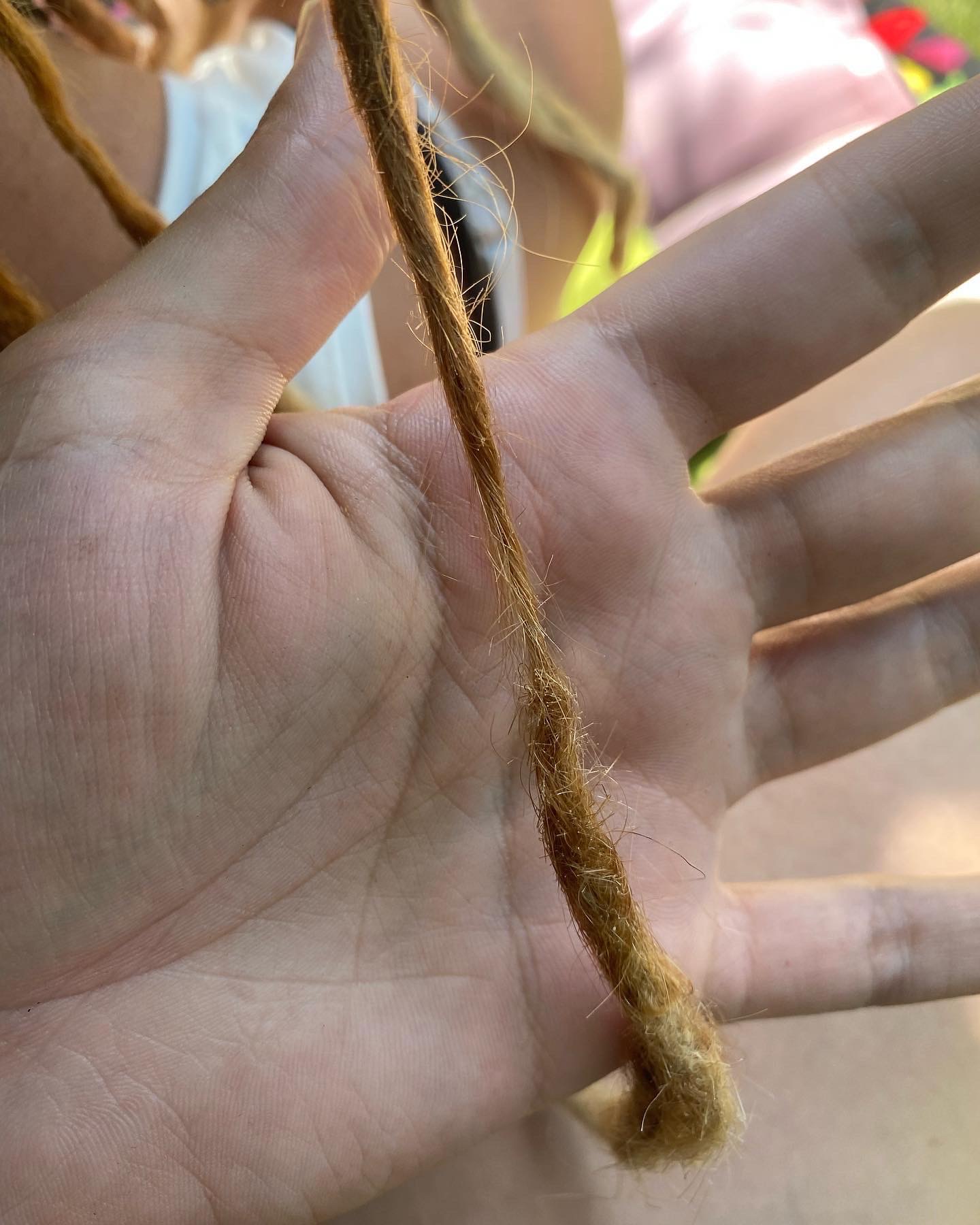 Dreadreparatur