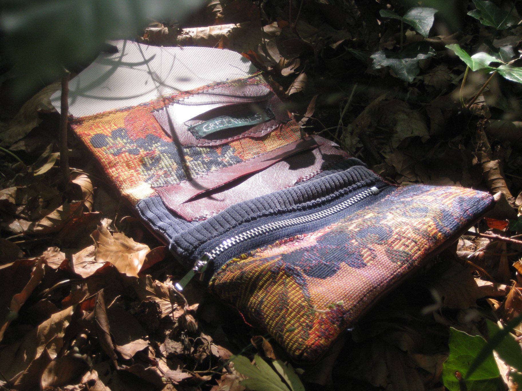 Tabaktasche (erste Designs)